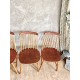Série de 4 chaises Nesto – Danemark
