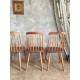 Série de 4 chaises Nesto – Danemark