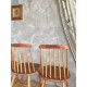 Série de 4 chaises Nesto – Danemark