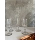 Verres digestif baccarat