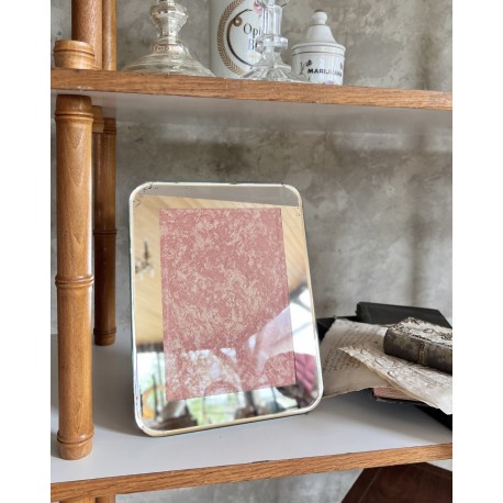 Cadre photo miroir 1930