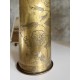 Douille de poilu gravée