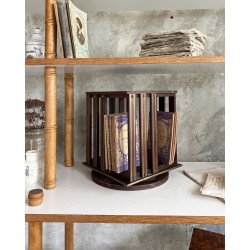 Petite bibliothèque tournante