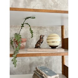 Lampe art deco