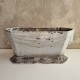 Jardiniere en fonte
