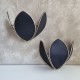 Appliques lotus