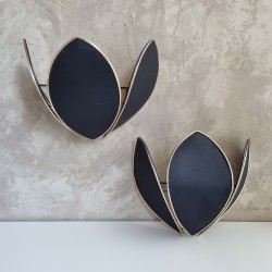 Appliques lotus