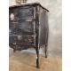 Commode Patinée noir
