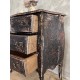 Commode Patinée noir