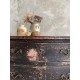 Commode Patinée noir