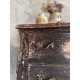 Commode Patinée noir