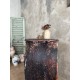 Commode Patinée noir