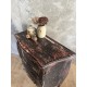 Commode Patinée noir