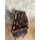Commode Patinée noir