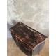 Commode Patinée noir