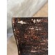 Commode Patinée noir