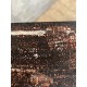 Commode Patinée noir