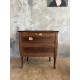 Commode Patinée noir