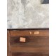 Commode Patinée noir