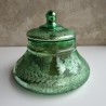 Ancien bocal églomisé