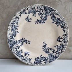 Petit plat sur piédouche