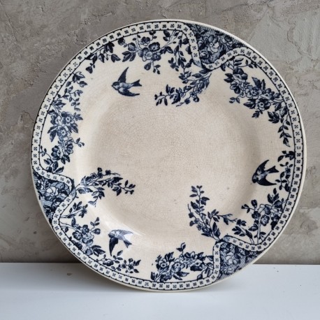Petit plat sur piédouche