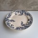 Petit plat sur piédouche