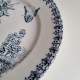 Paire d'assiettes