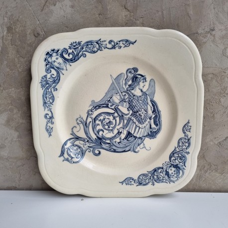 Assiette carré