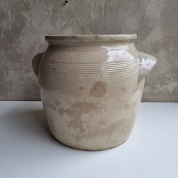 Grand pot en grès