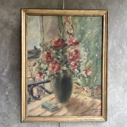 Huile au bouquet
