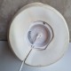 Lampe champignon rose