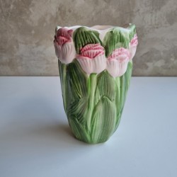Vase tulipes