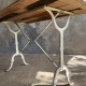 Table bistrot