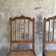 Paire de chaises cannées