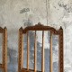 Paire de chaises cannées