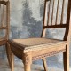 Paire de chaises cannées