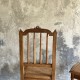 Paire de chaises cannées
