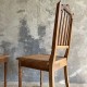 Paire de chaises cannées