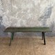 Banc bois patiné