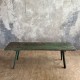 Banc bois patiné