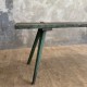 Banc bois patiné