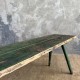 Banc bois patiné