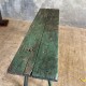 Banc bois patiné