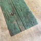 Banc bois patiné