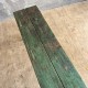 Banc bois patiné