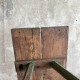 Banc bois patiné