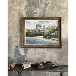 Huile sur toile Louis Jacob