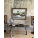 Huile sur toile Louis Jacob