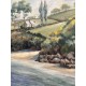 Huile sur toile Louis Jacob